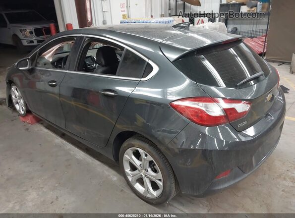 3G1BF6SM6JS617111 2018 CHEVROLET CRUZE Gray Tył lewy