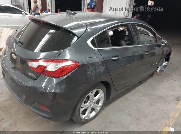3G1BF6SM6JS617111 2018 CHEVROLET CRUZE Gray Tył prawy
