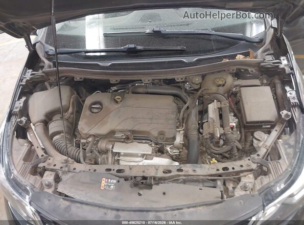 3G1BF6SM6JS617111 2018 CHEVROLET CRUZE Gray Widok z tyłu