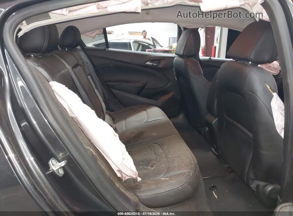 3G1BF6SM6JS617111 2018 CHEVROLET CRUZE Gray Widok naklejki z numerem VIN