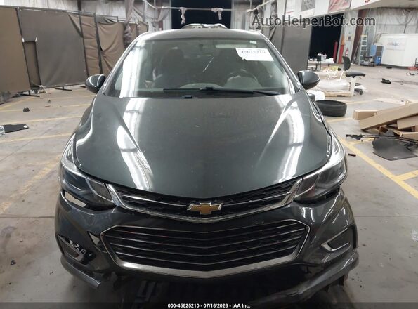 3G1BF6SM6JS617111 2018 CHEVROLET CRUZE Gray Widok wnętrza z tyłu