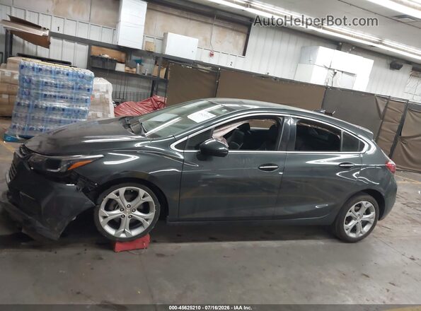 3G1BF6SM6JS617111 2018 CHEVROLET CRUZE Gray 