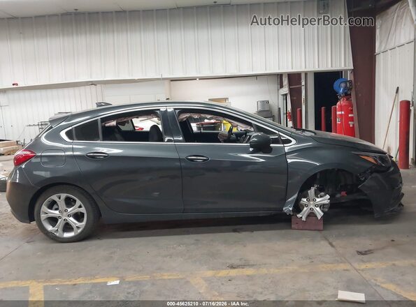 3G1BF6SM6JS617111 2018 CHEVROLET CRUZE Gray Widok wnętrza 360 stopni