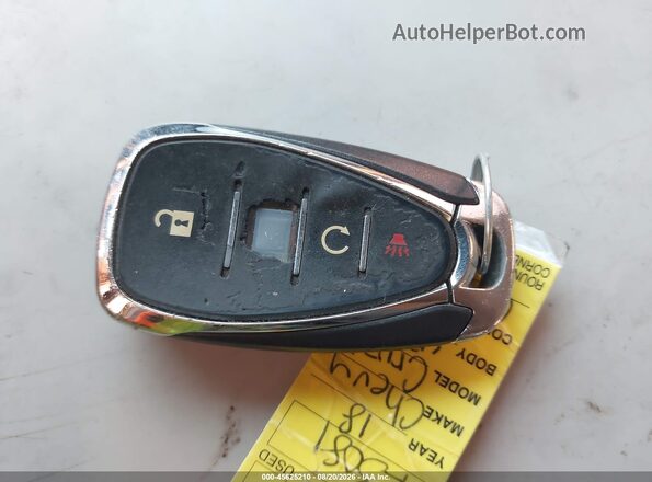 3G1BF6SM6JS617111 2018 CHEVROLET CRUZE Gray Widok deski rozdzielczej