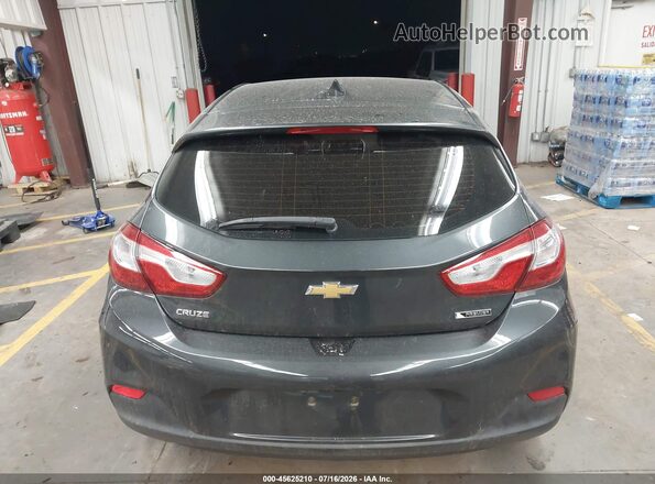 3G1BF6SM6JS617111 2018 CHEVROLET CRUZE Gray 