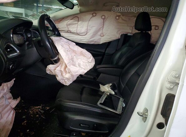 3G1BF6SM7HS521188 2017 CHEVROLET CRUZE White Front interior view