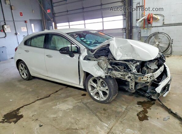 3G1BF6SM7HS521188 2017 CHEVROLET CRUZE White Front right