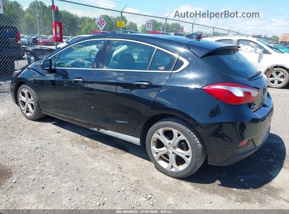 3G1BF6SM7JS609065 2018 CHEVROLET CRUZE Black უკანა მარცხენა