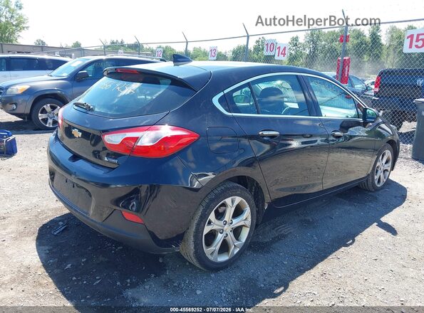 3G1BF6SM7JS609065 2018 CHEVROLET CRUZE Black უკანა მარჯვენა