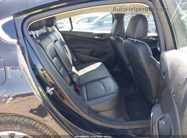 3G1BF6SM7JS609065 2018 CHEVROLET CRUZE Black VIN კოდის სტიკერის ხედი