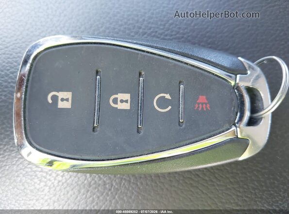 3G1BF6SM7JS609065 2018 CHEVROLET CRUZE Black წინა პანელის ხედი