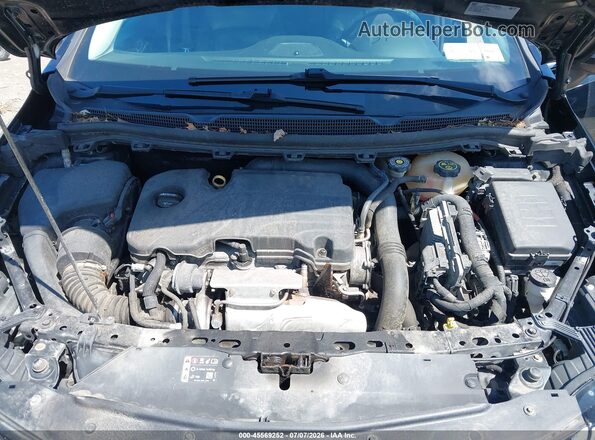 3G1BF6SM7JS609065 2018 CHEVROLET CRUZE Black უკანა ხედი