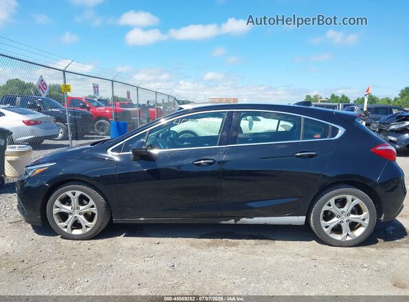 3G1BF6SM7JS609065 2018 CHEVROLET CRUZE Black სალონის 360-გრადუსიანი ხედი
