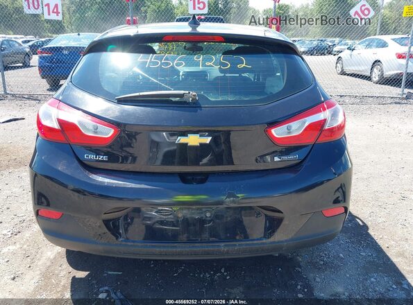 3G1BF6SM7JS609065 2018 CHEVROLET CRUZE Black 