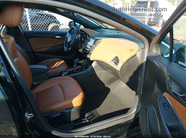 3G1BF6SM9JS539181 2018 CHEVROLET CRUZE Black Սալոնի դիմացի տեսք