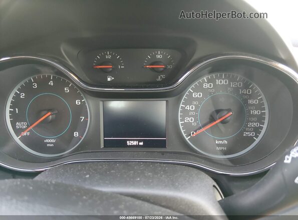 3G1BF6SM9JS539181 2018 CHEVROLET CRUZE Black Հետևի նստատեղերի տեսք