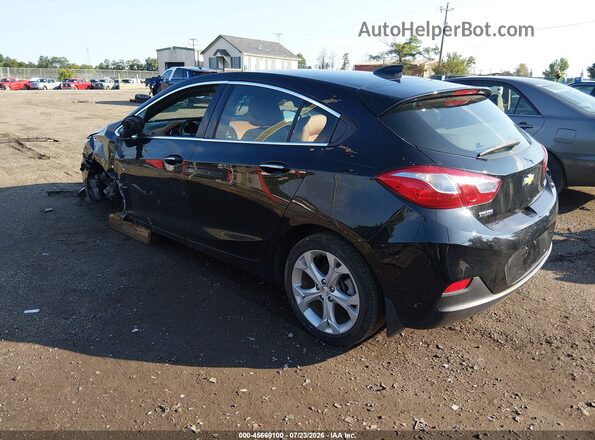 3G1BF6SM9JS539181 2018 CHEVROLET CRUZE Black Հետևի ձախ