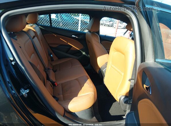 3G1BF6SM9JS539181 2018 CHEVROLET CRUZE Black VIN կոդի պիտակի տեսք
