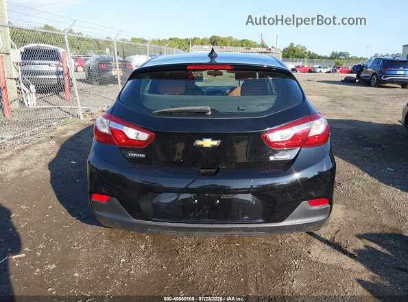 3G1BF6SM9JS539181 2018 CHEVROLET CRUZE Black 