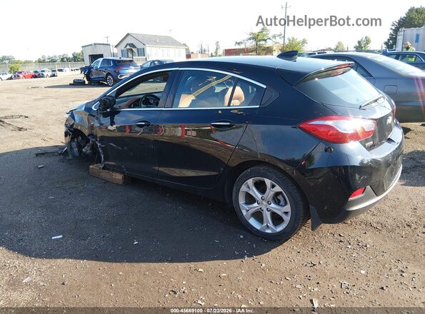 3G1BF6SM9JS539181 2018 CHEVROLET CRUZE Black Սալոնի 360 աստիճան տեսք