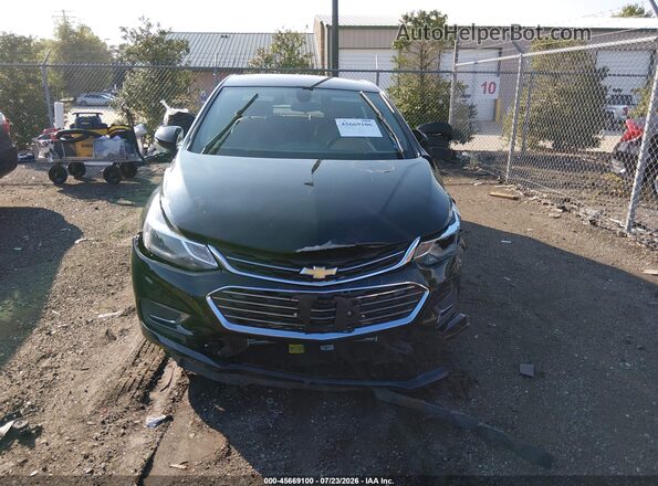 3G1BF6SM9JS539181 2018 CHEVROLET CRUZE Black Սարքավորումների վահանակի տեսք