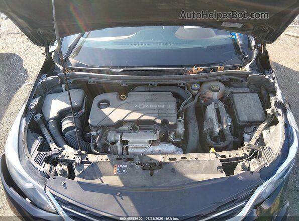 3G1BF6SM9JS539181 2018 CHEVROLET CRUZE Black Հետևի տեսք