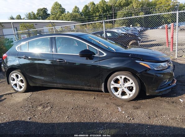 3G1BF6SM9JS539181 2018 CHEVROLET CRUZE Black Սալոնի հետևի տեսք