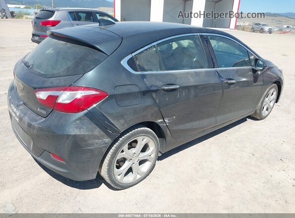 3G1BF6SMXHS522433 2017 CHEVROLET CRUZE Gray Tył prawy