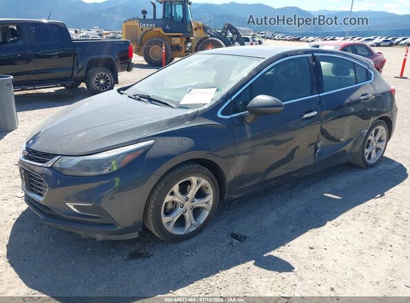 3G1BF6SMXHS522433 2017 CHEVROLET CRUZE Gray Przód lewy