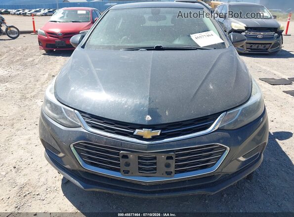 3G1BF6SMXHS522433 2017 CHEVROLET CRUZE Gray Widok zestawu wskaźników