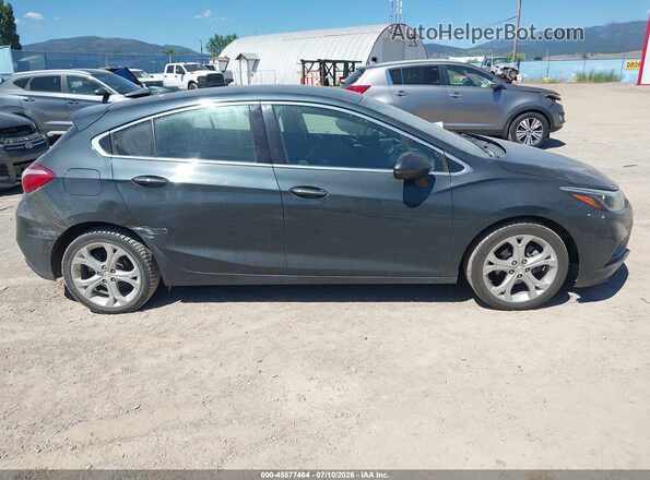 3G1BF6SMXHS522433 2017 CHEVROLET CRUZE Gray Widok wnętrza z tyłu