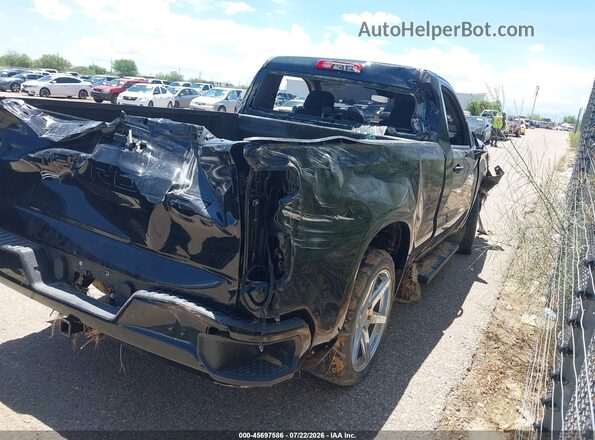 3GCNAAED2RG281683 2024 CHEVROLET SILVERADO Black Trasero derecho
