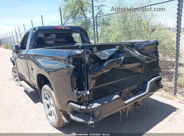 3GCNAAED2RG281683 2024 CHEVROLET SILVERADO Black Trasero izquierdo