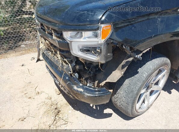 3GCNAAED2RG281683 2024 CHEVROLET SILVERADO Black Vista del cuadro de instrumentos