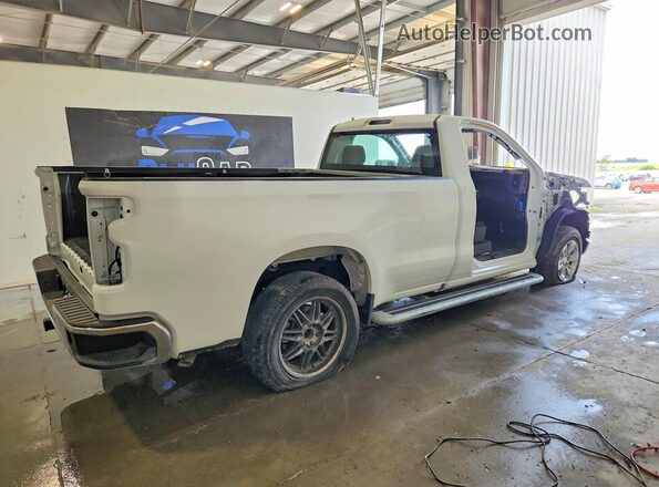 3GCNAAED2SG374368 2025 CHEVROLET SILVERADO White Հետևի աջ