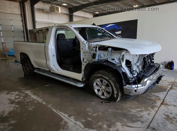 3GCNAAED2SG374368 2025 CHEVROLET SILVERADO White Առջևի աջ