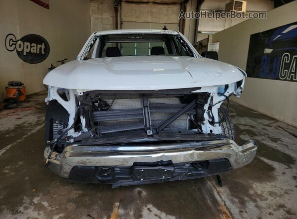 3GCNAAED2SG374368 2025 CHEVROLET SILVERADO White Դիմացի տեսք