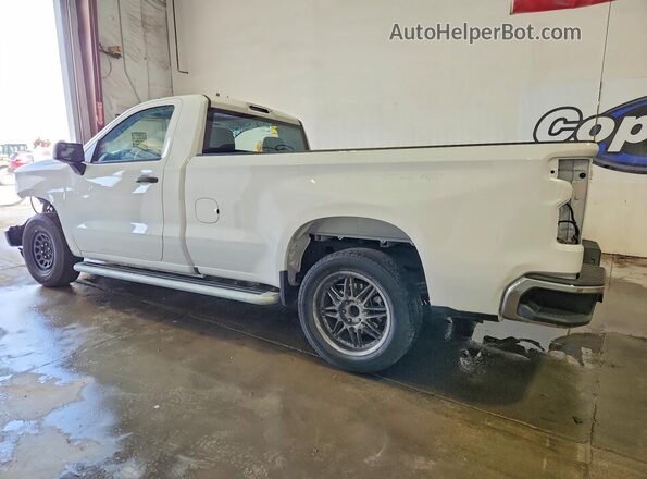3GCNAAED2SG374368 2025 CHEVROLET SILVERADO White Հետևի ձախ