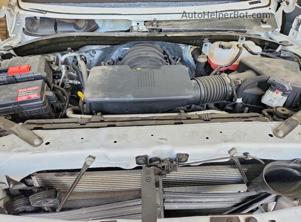 3GCNAAED2SG374368 2025 CHEVROLET SILVERADO White Սալոնի հետևի տեսք