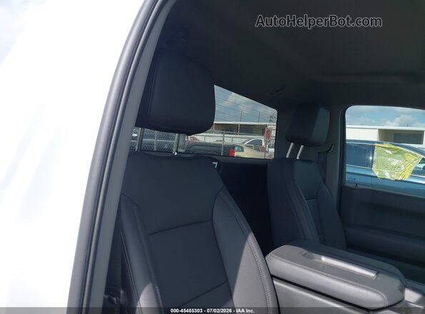 3GCNAAED2TG120175 2026 CHEVROLET SILVERADO White VIN կոդի պիտակի տեսք