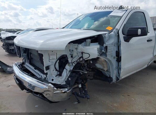 3GCNAAED2TG120175 2026 CHEVROLET SILVERADO White Դիմացի տեսք
