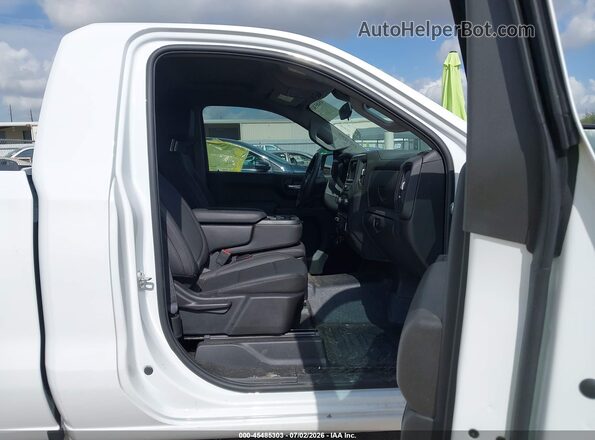 3GCNAAED2TG120175 2026 CHEVROLET SILVERADO White Սալոնի դիմացի տեսք