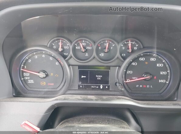 3GCNAAED2TG120175 2026 CHEVROLET SILVERADO White Հետևի նստատեղերի տեսք