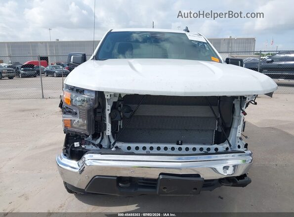 3GCNAAED2TG120175 2026 CHEVROLET SILVERADO White Սալոնի հետևի տեսք