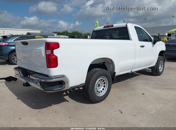 3GCNAAED2TG120175 2026 CHEVROLET SILVERADO White Հետևի աջ
