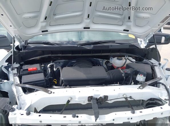 3GCNAAED2TG120175 2026 CHEVROLET SILVERADO White Հետևի տեսք
