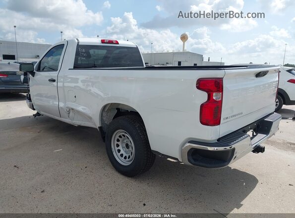 3GCNAAED2TG120175 2026 CHEVROLET SILVERADO White Հետևի ձախ
