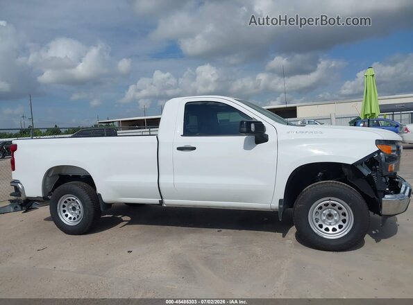 3GCNAAED2TG120175 2026 CHEVROLET SILVERADO White Սալոնի 360 աստիճան տեսք