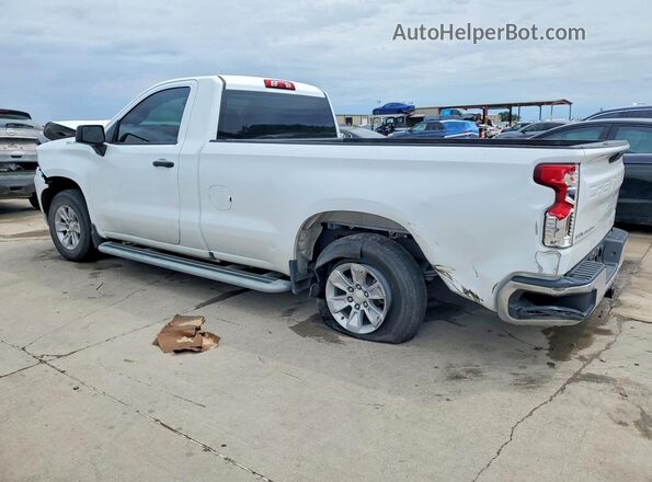 3GCNAAED4PG343923 2023 CHEVROLET SILVERADO White უკანა მარცხენა