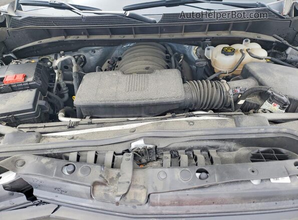 3GCNAAED4PG343923 2023 CHEVROLET SILVERADO White უკანა სალონის ხედი